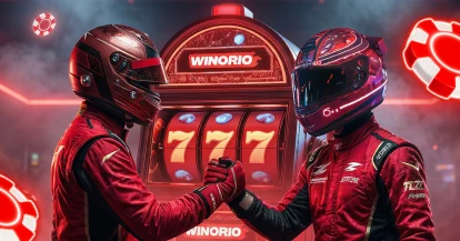 Winorio 777 racing slot game